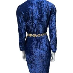 Robe En Velours- 36 / 38 -Cachare Vetements Magasin 931af363 4de8 4d41 8146 2940ceb34928