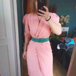 Robe En Lin- 34 / 36 -Cachare Vetements Magasin 9372dc83 7c1c 40b6 bbb1 b111e33659c3