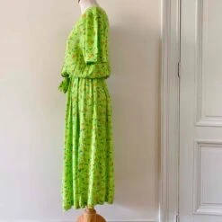 Robe Midi à Fleurs- 36 / 40 -Cachare Vetements Magasin 93b3d7d1 8363 4088 b79f 4b3b6c1567ae