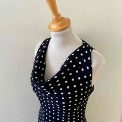 Robe Midi à Pois- 36 -Cachare Vetements Magasin 95ab4588 25bf 4b08 b4d4 e16c0152a4f1