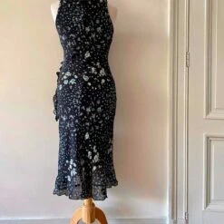 Robe Midi à Fleurs- 34 14 Robe Midi à Fleurs- 34 -Cachare Vetements Magasin 9719da21 3103 44ea b41d 7000732dea9b