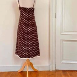 Robe Nuisette à Pois- 36 -Cachare Vetements Magasin 97a6cdf7 6568 4ee5 a74b 265b1d207a9b