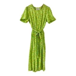 Robe Midi à Fleurs- 36 / 40