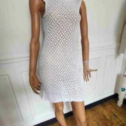 Mini-robe En Crochet- 34 / 36 -Cachare Vetements Magasin 98bd9d53 68ea 4250 a13e d59c648543be