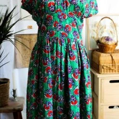 Robe En Soie- 38 / 40 -Cachare Vetements Magasin 99c0aeb4 8195 4afd 93fe deba4443c431