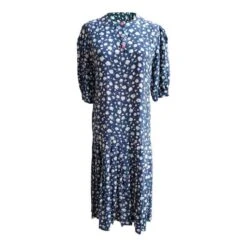 Robe Longue En Soie- 36 / 38