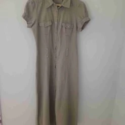 Robe Saharienne En Lin- 36 / 38 -Cachare Vetements Magasin 9a849166 02fb 42e0 bdb9 823ae2c0f9fe