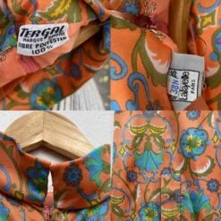 Robe Paisley- 36 / 38 -Cachare Vetements Magasin 9b838f28 6693 4469 887e 787515321a34