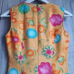 Robe 80's- 36 -Cachare Vetements Magasin 9d68f67d bb03 4dba 9cd6 a8d1025651b1