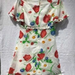 Mini Robe à Fleurs- 34 -Cachare Vetements Magasin Mini robe C3A0 fleurs 84