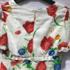 Mini Robe à Fleurs- 34 -Cachare Vetements Magasin Mini robe C3A0 fleurs 86