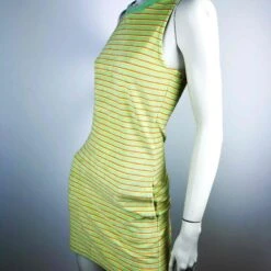 Mini Robe En éponge- 36 / 38 -Cachare Vetements Magasin Mini robe en eponge 2