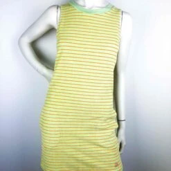 Mini Robe En éponge- 36 / 38 -Cachare Vetements Magasin Mini robe en eponge 3