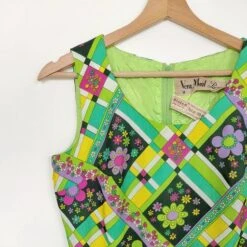 Robe 70s- 36 / 38 -Cachare Vetements Magasin Robe 70s 4