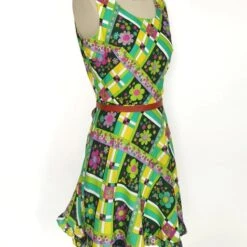 Robe 70s- 36 / 38 -Cachare Vetements Magasin Robe 70s 7