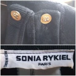 Robe Sonia Rykiel- 40 / 42 -Cachare Vetements Magasin Robe Sonia Rykiel 3