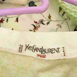 Robe Yves Saint Laurent- 38 / 40 -Cachare Vetements Magasin Robe Yves Saint Laurent 1 1