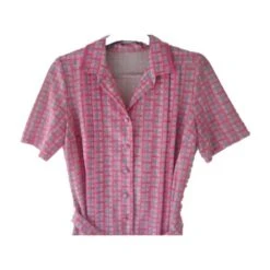 Robe à Carreaux- 40 -Cachare Vetements Magasin Robe a carreaux 65