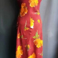 Robe à Fleurs- 40 -Cachare Vetements Magasin Robe a fleurs 32