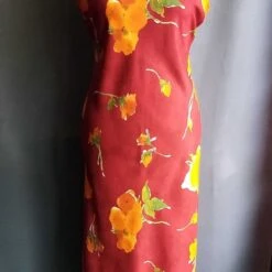 Robe à Fleurs- 40 -Cachare Vetements Magasin Robe a fleurs 33