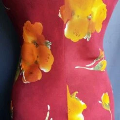 Robe à Fleurs- 40 -Cachare Vetements Magasin Robe a fleurs 34