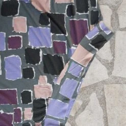 Robe à Motifs- 36 / 38 -Cachare Vetements Magasin Robe a motifs 11