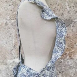 Robe à Volants- 42 -Cachare Vetements Magasin Robe a volants 47