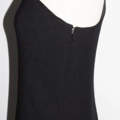 Robe Asymétrique En Laine- 36 / 38 -Cachare Vetements Magasin Robe asymC3A9trique en laine 1