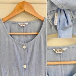 Robe Boutonnée- 38 / 40 -Cachare Vetements Magasin Robe boutonnC3A9e 14