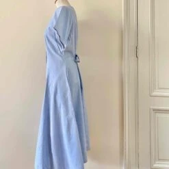 Robe Boutonnée- 38 / 40 -Cachare Vetements Magasin Robe boutonnC3A9e 15