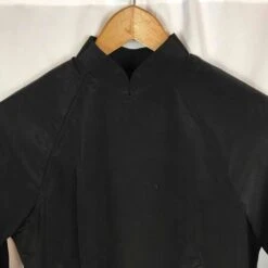 Robe Chinoise 80s- 38 -Cachare Vetements Magasin Robe chinoise 80s 3