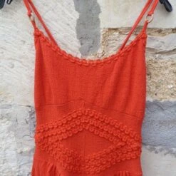 Robe Dos Nu 80s- 38 -Cachare Vetements Magasin Robe dos nu 80s 1 4