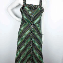 Robe En Coton- 42 -Cachare Vetements Magasin Robe en coton 610