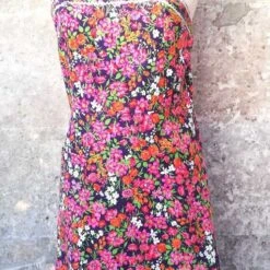 Robe En Coton- 44 -Cachare Vetements Magasin Robe en coton 89