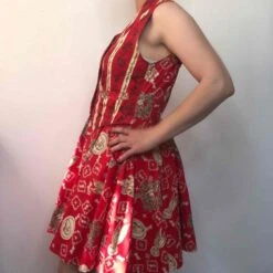 Robe En Coton Imprimé- 38 / 40 -Cachare Vetements Magasin Robe en coton imprime 1 1