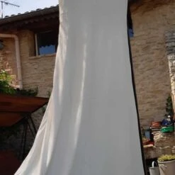 Robe Longue 50's- 36 / 40 -Cachare Vetements Magasin Robe longue 50s 3