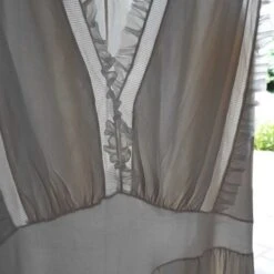 Robe Longue 50's- 36 / 40 -Cachare Vetements Magasin Robe longue 50s 4