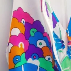 Robe Longue 70's- 38 -Cachare Vetements Magasin Robe longue 70s 7