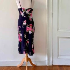 Robe Midi En Voile- 36 -Cachare Vetements Magasin a0184af2 1d07 4f94 a776 2c6be3044b7f