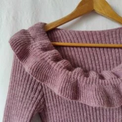 Robe En Laine- 34 / 36 -Cachare Vetements Magasin a01ee618 3da2 4a3c bfe6 22be00200c6b