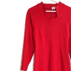 Robe Midi 80's- 36 / 38 -Cachare Vetements Magasin a0e58e84 d51c 4789 9efb fedc1b2ce32d