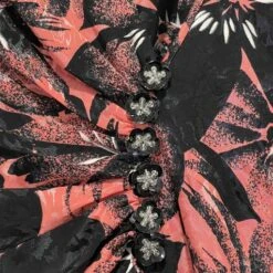 Robe à Fleurs- 36 / 38 -Cachare Vetements Magasin a12c4d28 017a 4335 9313 b449b8d6cfec