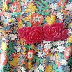 Robe Cacharel à Fleurs.- 34 / 36 11 Robe Cacharel à Fleurs.- 34 / 36 -Cachare Vetements Magasin a14e3b31 7e94 43d4 a6a6 3390d432b66f