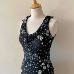 Robe Midi à Fleurs- 34 12 Robe Midi à Fleurs- 34 -Cachare Vetements Magasin a1b34fd9 518d 40ce 8fd2 d35e8c7ffad4