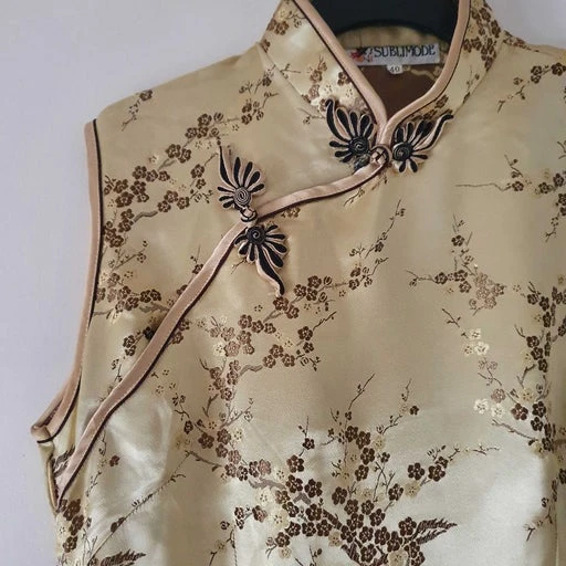 Robe Longue Asiatique- 34 / 36 2 Robe Longue Asiatique- 34 / 36 – Image 2