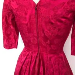 Robe à Fleurs Satinée- 36 -Cachare Vetements Magasin a2dd56c8 53d4 4dfa 8335 942c4bffbca3