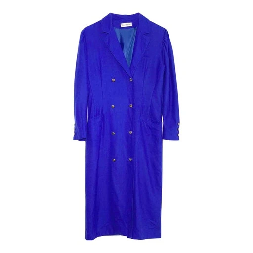 Robe Portefeuille En Laine- 40 1 Robe Portefeuille En Laine- 40