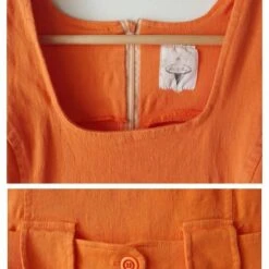 Robe Mini Orange- 36 11 Robe Mini Orange- 36 -Cachare Vetements Magasin a4785427 d5af 4e3e 9741 aa6688838d3c