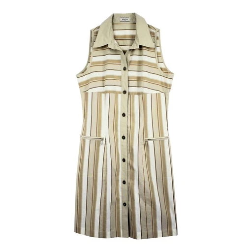 Robe En Coton- 36 / 38 1 Robe En Coton- 36 / 38