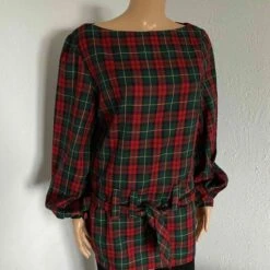 Mini Robe Tartan- 40 / 42 -Cachare Vetements Magasin a4e16213 df9f 4d9e bb09 688b5f918266